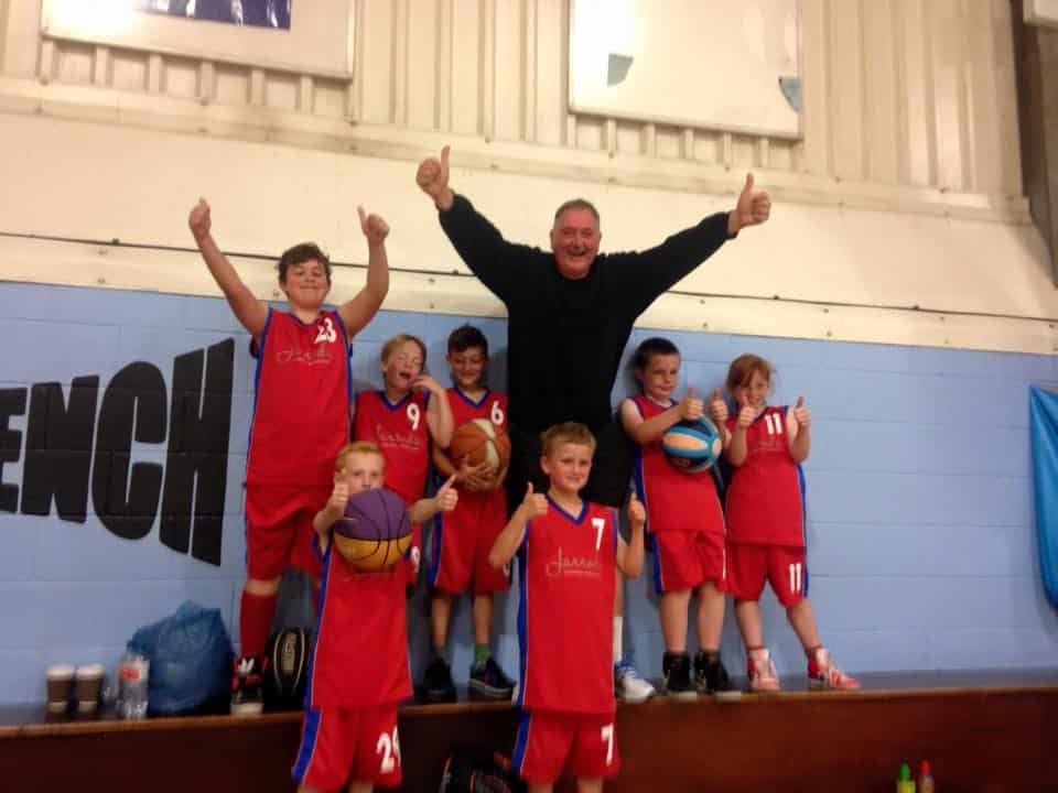 Jarrods & the Southside Warriors 5 Southside Warriors 1