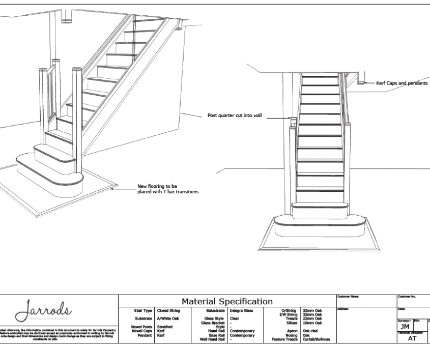 The Timeline Of Creating A New Staircase | Jarrods Staircase