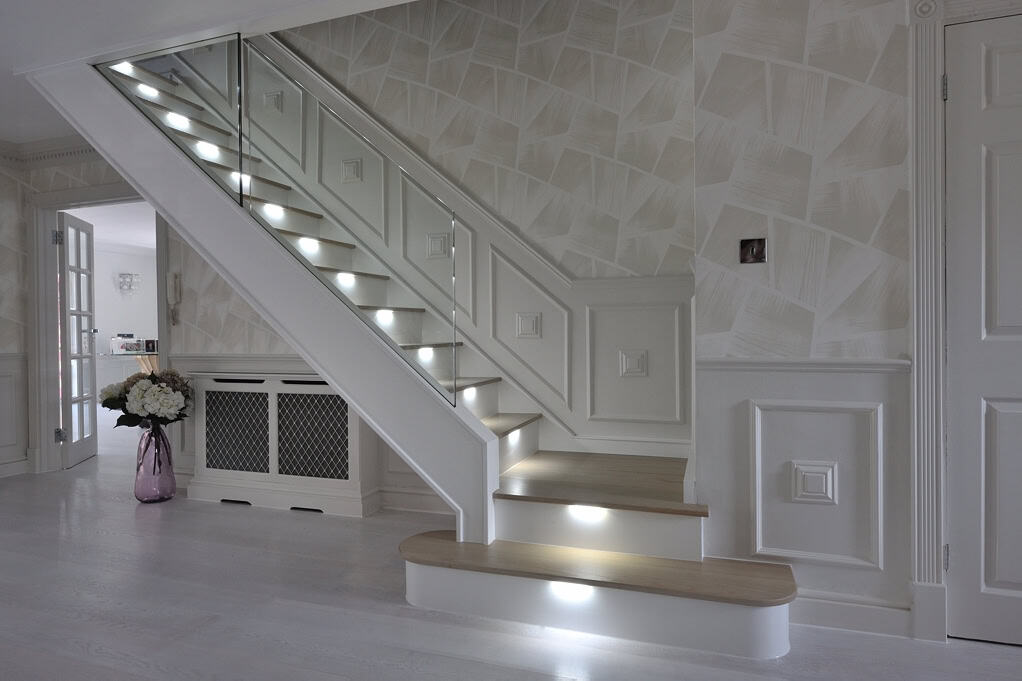 Glass Staircases