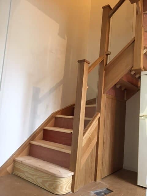staircase