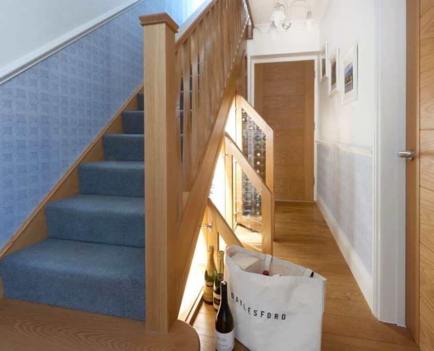 Jarrods bespoke staircase — The Armstrong Family