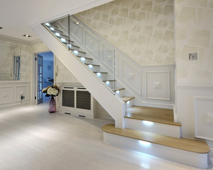 Jarrods bespoke staircase — The Assenheim Family
