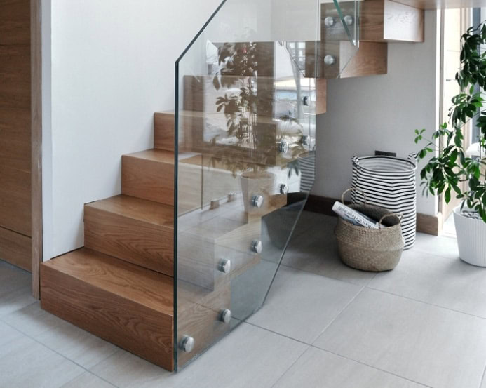 Jarrods bespoke staircase — The Baker Family