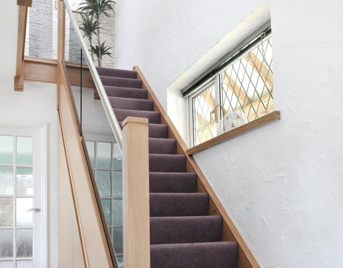 Jarrods bespoke staircase — The Bird Family