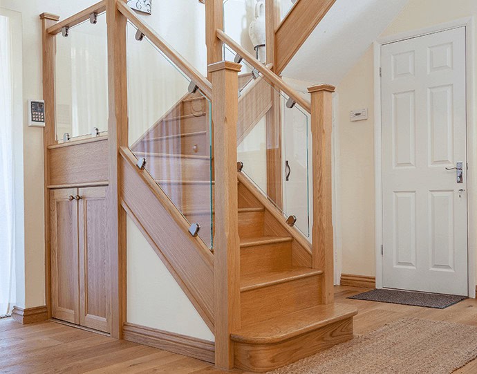 Jarrods bespoke staircase — The Blackwood Family