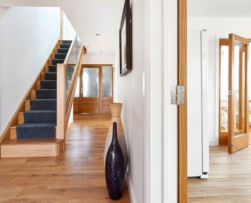 Jarrods bespoke staircase — The Blue Family