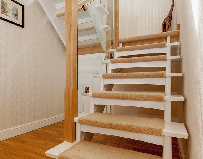 Jarrods bespoke staircase — The Bolton Family