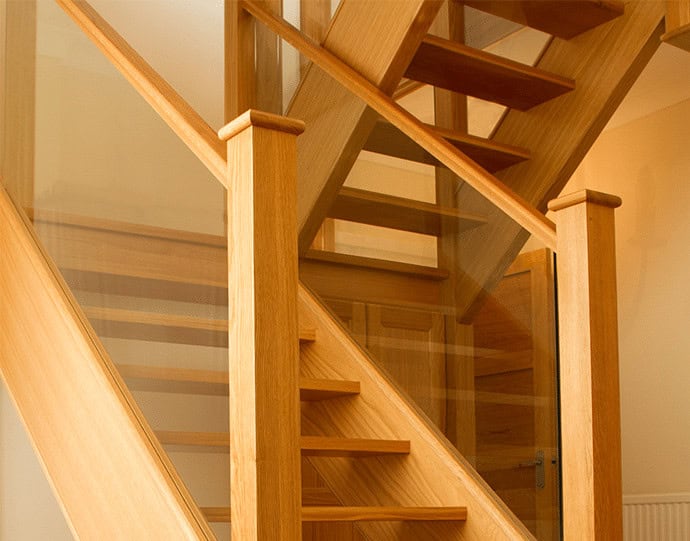 Jarrods bespoke staircase — The Boore Family