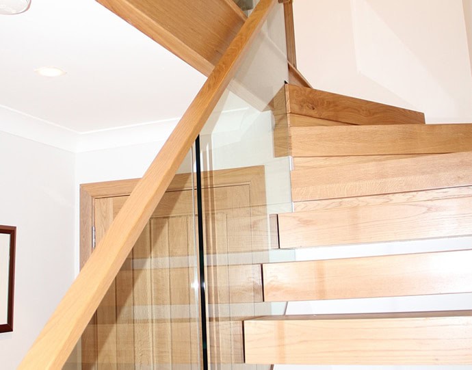 Jarrods bespoke staircase — The Brown Family