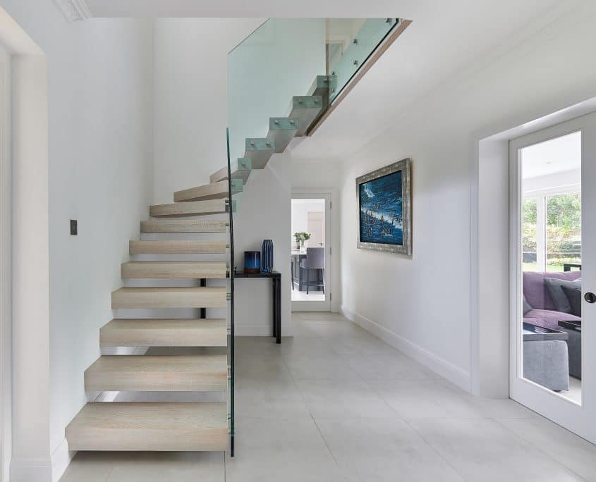 Jarrods bespoke staircase — The Clark Family