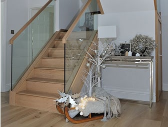 Jarrods bespoke staircase — The Cox Family