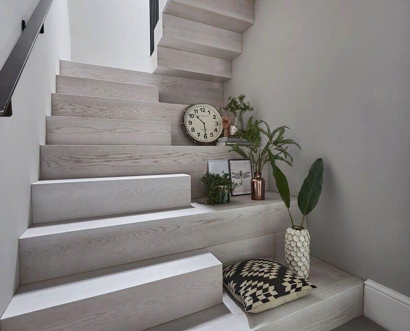 Jarrods bespoke staircase — The Donohoe Family
