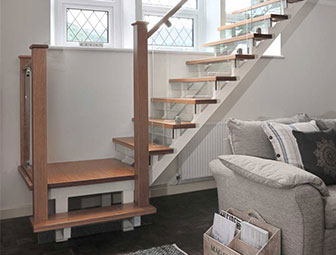 Jarrods bespoke staircase — The Elliot Family