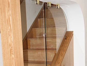Jarrods bespoke staircase — The Harris Family