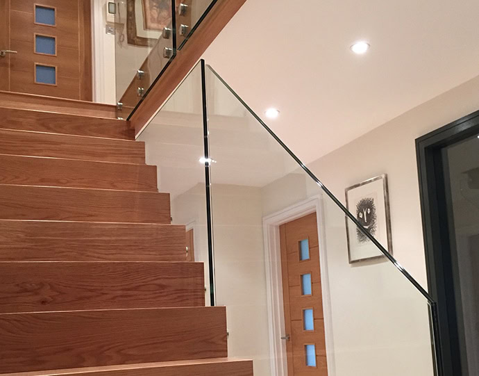 Jarrods bespoke staircase — The Hill Family