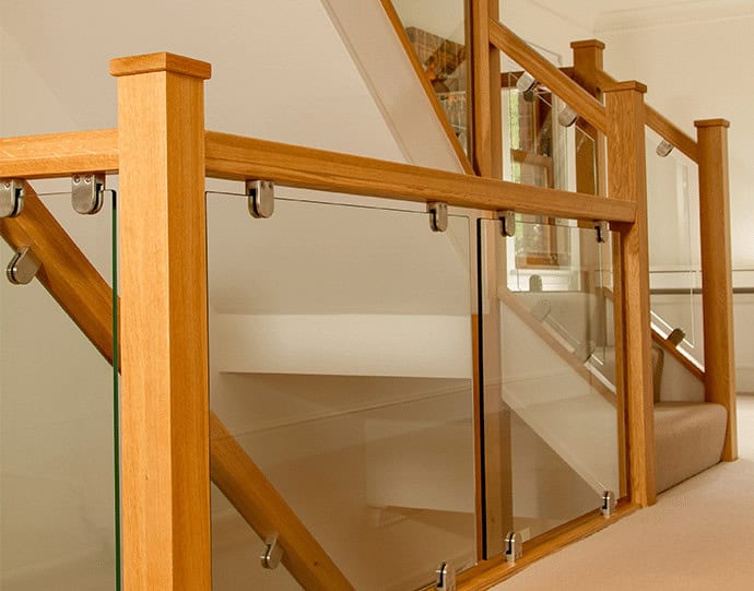 Jarrods bespoke staircase — The Hughes Family