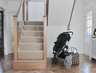 Jarrods bespoke staircase — The Judd Family
