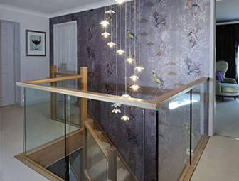 Jarrods bespoke staircase — The Keane-Brace Family