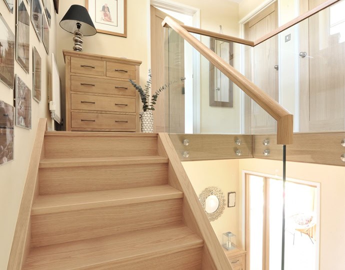 Jarrods bespoke staircase — The Lewington Family