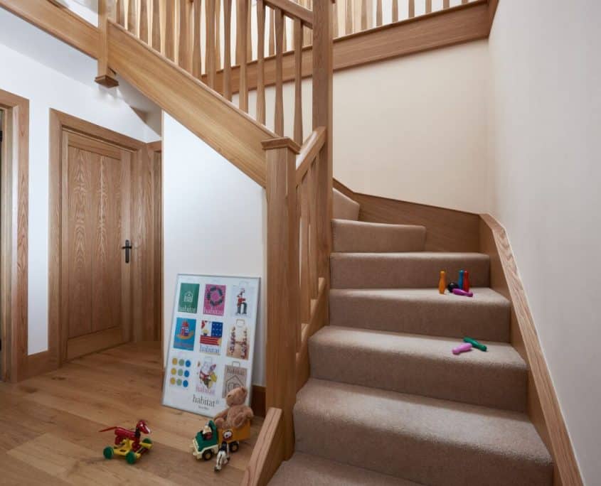 Jarrods bespoke staircase — The Penfold Family
