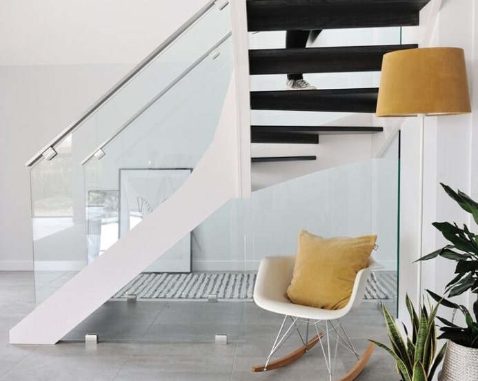 Jarrods bespoke staircase — The Pinkett Family