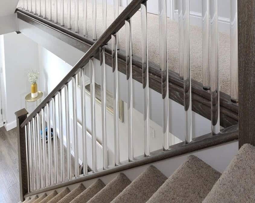 Jarrods bespoke staircase — The Ramsden Family