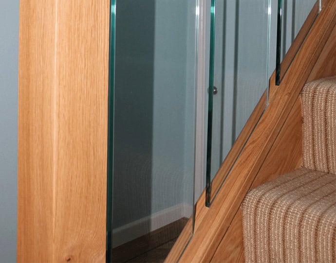Jarrods bespoke staircase — The Skucek Family