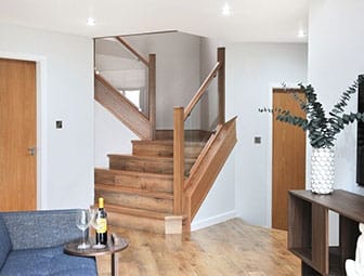 Jarrods bespoke staircase — The Taylor Family