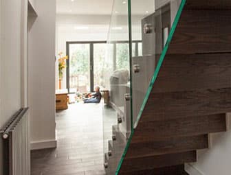 Jarrods bespoke staircase — The Thomson Family