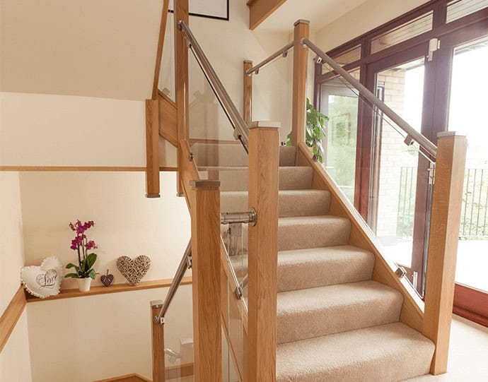 Jarrods bespoke staircase — The Wilkins Family