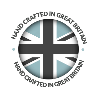 Hand crafted in Great Britain