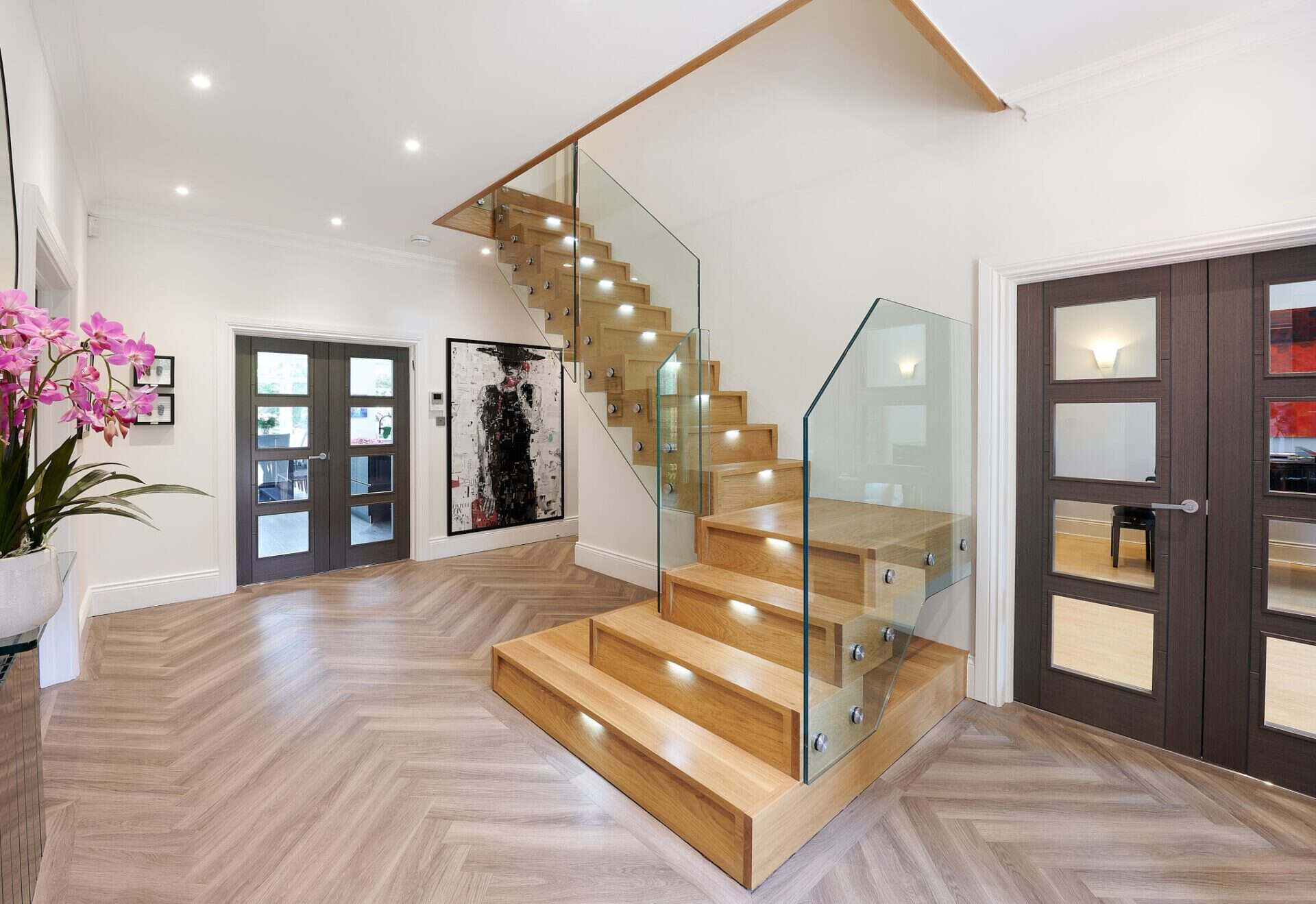Bespoke staircase by Jarrods