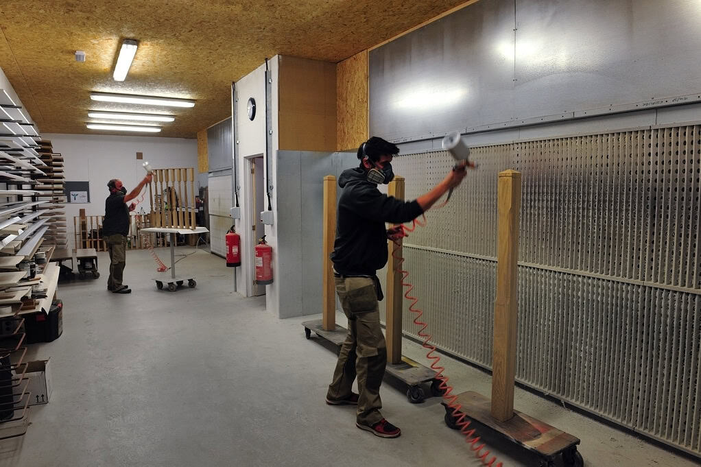 Jarrod Spray Work