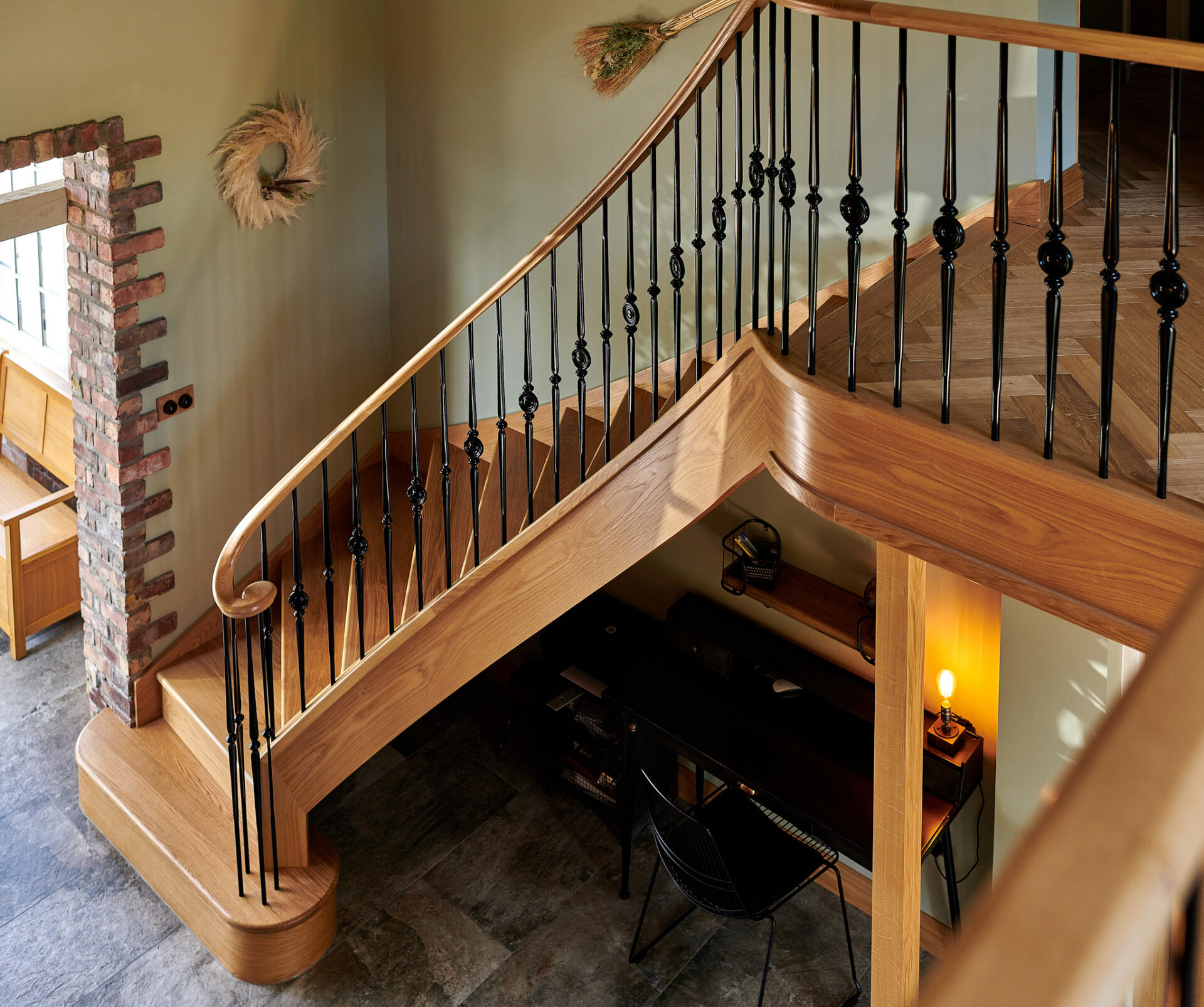 Classic Wooden Staircases