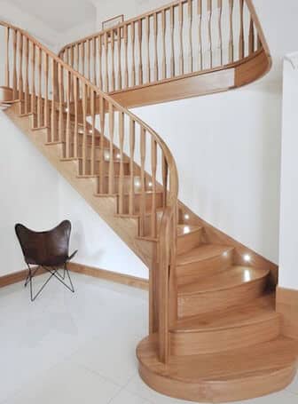 Wooden Staircase